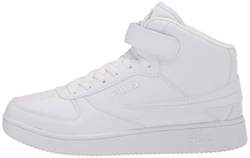 Fila A-High Men’s White Sneakers, Size 10