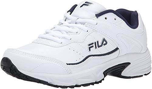 Fila Memory Sportland Wide Sneakers - White/Navy/Silver