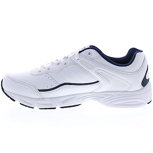 Fila Memory Sportland Wide Sneakers - White/Navy/Silver