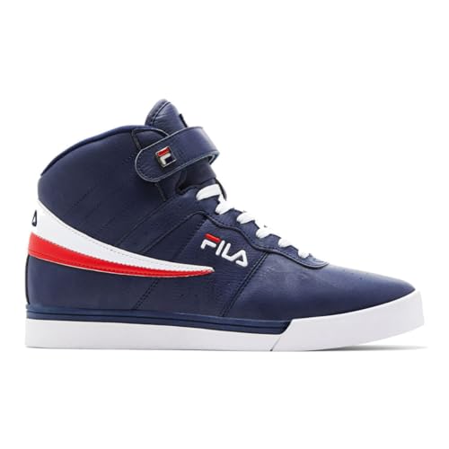 Fila Men's Vulc 13 Fashion Sneakers - Navy/White/Red