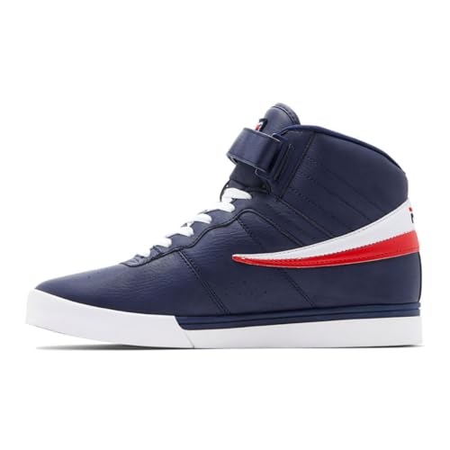 Fila Men's Vulc 13 Fashion Sneakers - Navy/White/Red