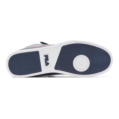 Fila Men's Vulc 13 Fashion Sneakers - Navy/White/Red