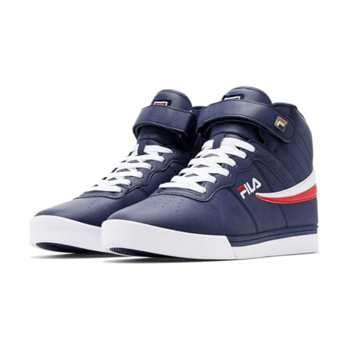 Fila Men's Vulc 13 Fashion Sneakers - Navy/White/Red