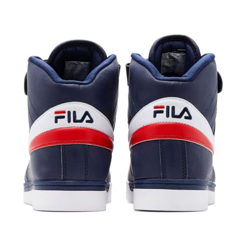 Fila Men's Vulc 13 Fashion Sneakers - Navy/White/Red