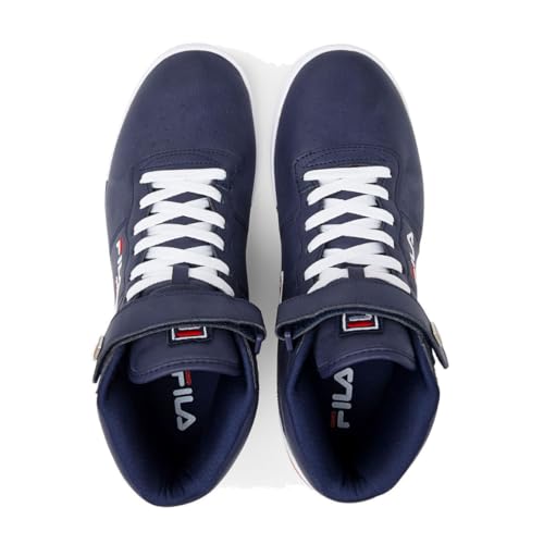 Fila Men's Vulc 13 Fashion Sneakers - Navy/White/Red