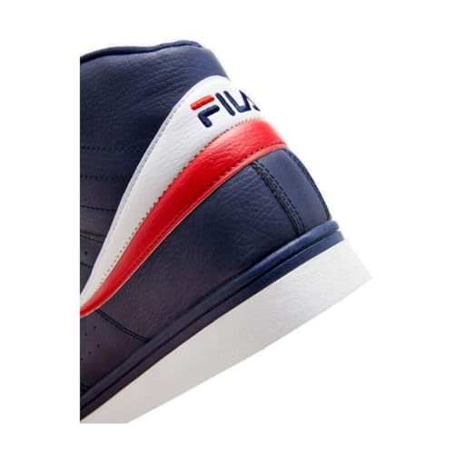 Fila Men's Vulc 13 Fashion Sneakers - Navy/White/Red