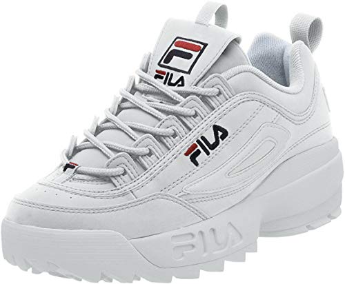 Fila Strada Disruptor Men's Fashion Sneakers - White/Pacoat