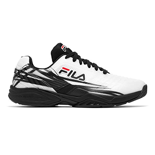 Fila Men's Axilus 2 Energized Sneakers - White/Black