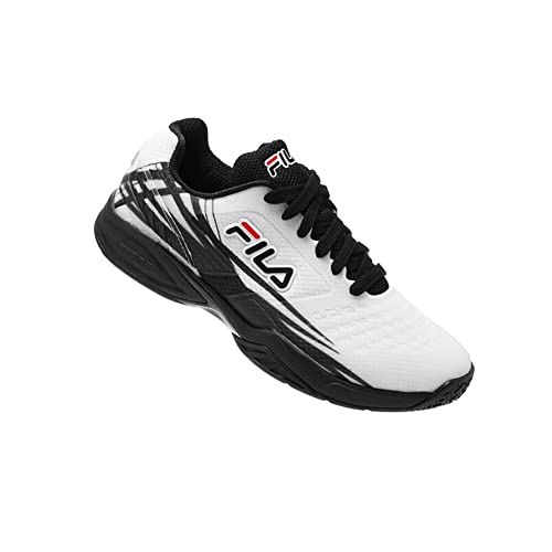 Fila Men's Axilus 2 Energized Sneakers - White/Black