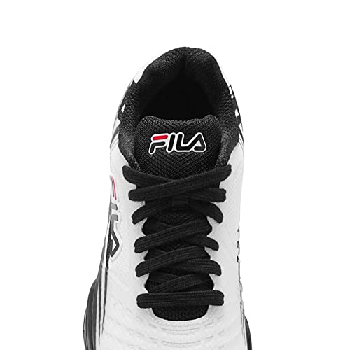 Fila Men's Axilus 2 Energized Sneakers - White/Black