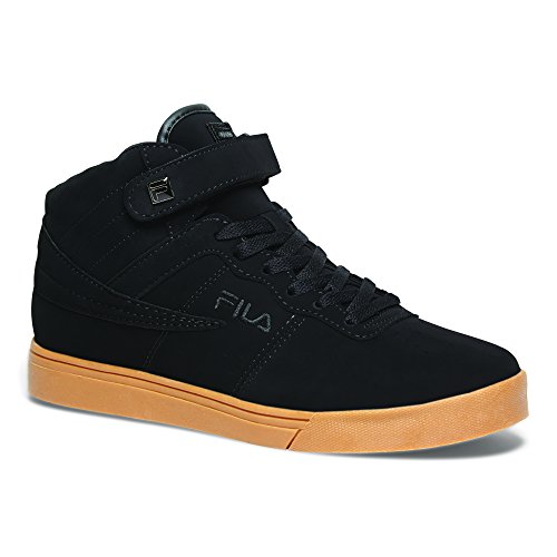 Fila Vulc 13 Men's Black/Gum Sneakers, Size 11