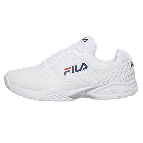FILA Men's AXILUS 2 Energized Sneakers - White/Navy
