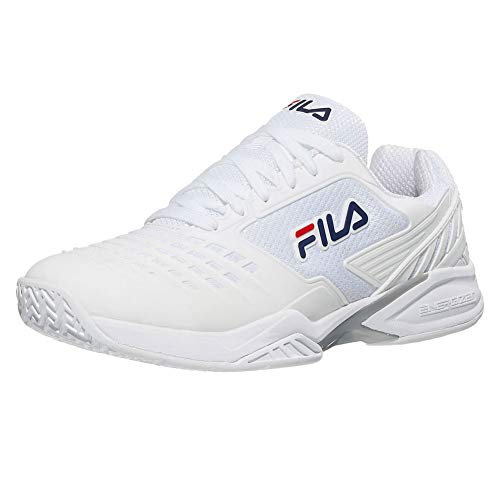 FILA Men's AXILUS 2 Energized Sneakers - White/Navy