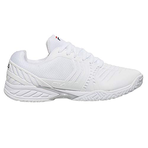 FILA Men's AXILUS 2 Energized Sneakers - White/Navy