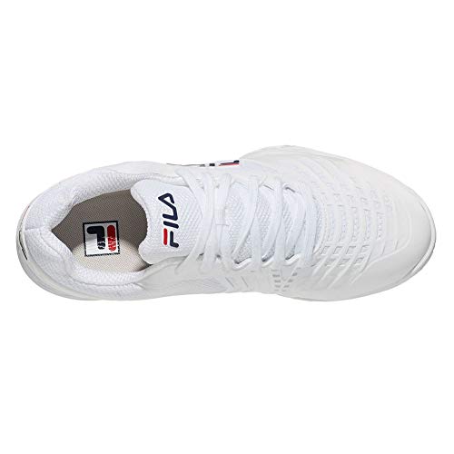 FILA Men's AXILUS 2 Energized Sneakers - White/Navy
