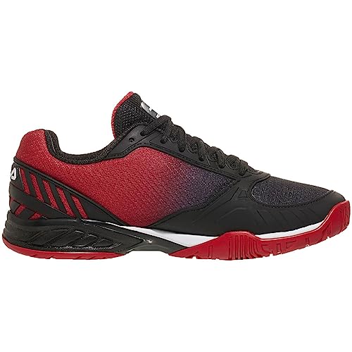 Fila Men's Volley Zone Sneakers - Black/White Red
