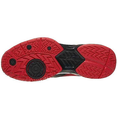 Fila Men's Volley Zone Sneakers - Black/White Red