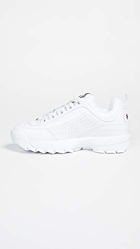 Fila Men's Casual Lightweight Sneaker - White/Navy/Red