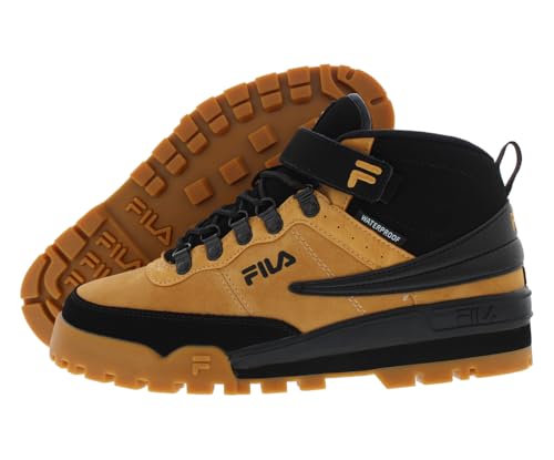 Fila F-13 Blazertech Men's Sneakers - Beige/Black