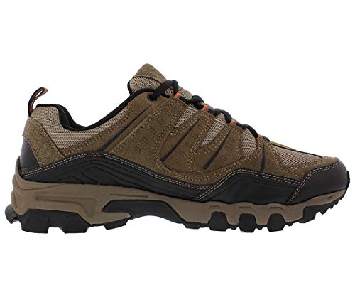 Fila Men's Trail Running Sneakers - Brown/Orange