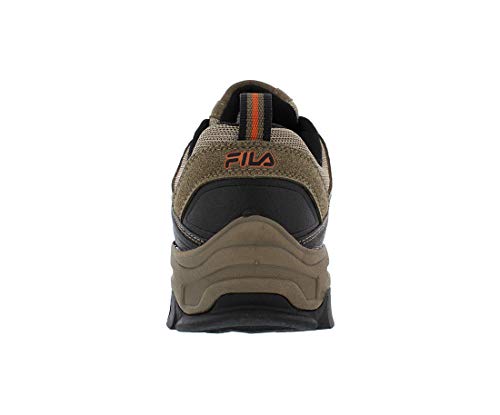 Fila Men's Trail Running Sneakers - Brown/Orange