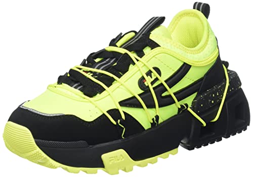 Fila Women's Low-Top Sneakers in Safety Yellow