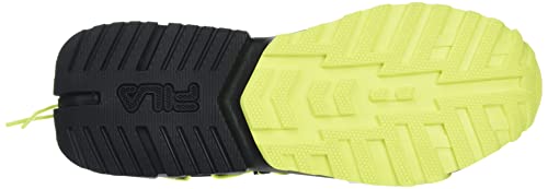 Fila Women's Low-Top Sneakers in Safety Yellow