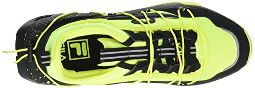 Fila Women's Low-Top Sneakers in Safety Yellow