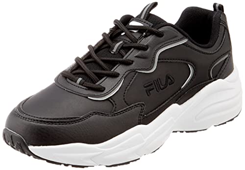 Fila Women's Marked Flow Trainers, Black 8.5