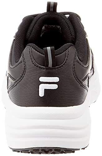 Fila Women's Marked Flow Trainers, Black 8.5