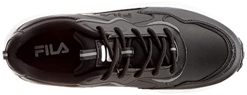 Fila Women's Marked Flow Trainers, Black 8.5