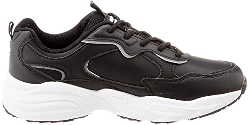 Fila Women's Marked Flow Trainers, Black 8.5
