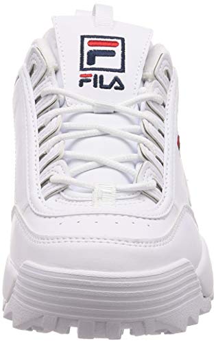FILA Disruptor 2 Wing-Mounted Casual Sneakers - White