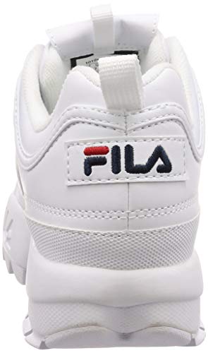 FILA Disruptor 2 Wing-Mounted Casual Sneakers - White