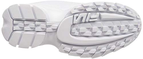 FILA Disruptor 2 Wing-Mounted Casual Sneakers - White