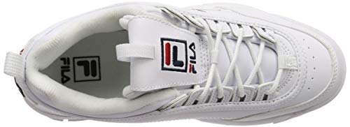 FILA Disruptor 2 Wing-Mounted Casual Sneakers - White