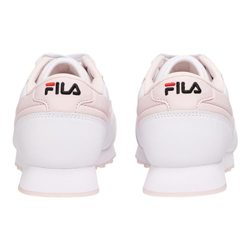 Fila Women's Orbit Sneakers, White Mauve Chalk