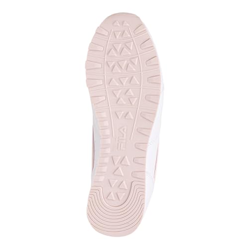 Fila Women's Orbit Sneakers, White Mauve Chalk