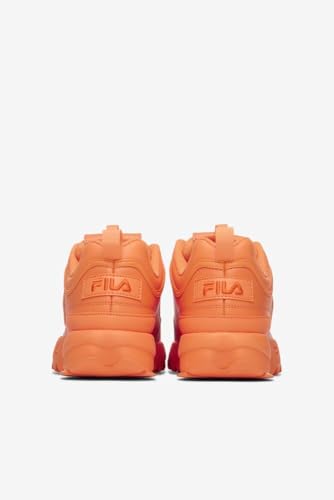 Fila Women's Disruptor II Premium Sneakers - Tangerine