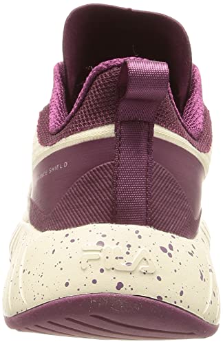 Fila Women's Novanine Running Shoe, Whisper White