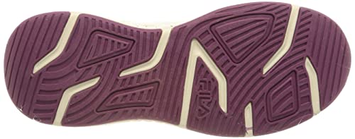 Fila Women's Novanine Running Shoe, Whisper White