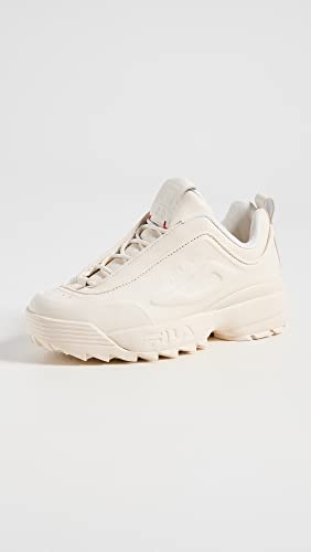 Fila Women's Disruptor Zero Sneakers in Off White
