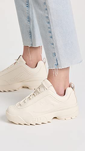 Fila Women's Disruptor Zero Sneakers in Off White