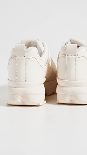 Fila Women's Disruptor Zero Sneakers in Off White