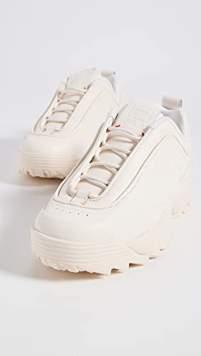Fila Women's Disruptor Zero Sneakers in Off White