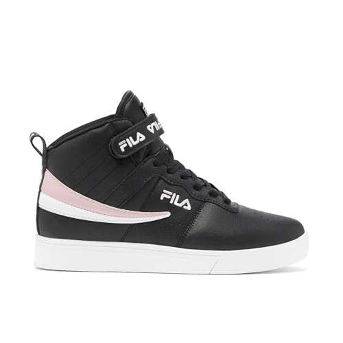 Fila Women's Vulc 13 Logo Sneakers, Black/Pink