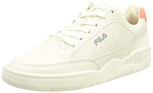 Fila Women's Low-Top Sneakers in White Rosette