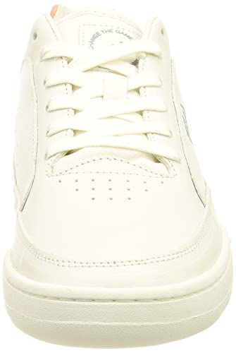 Fila Women's Low-Top Sneakers in White Rosette