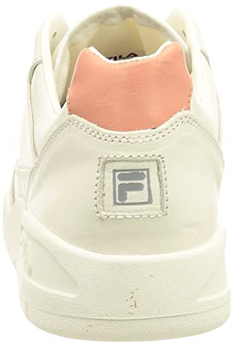 Fila Women's Low-Top Sneakers in White Rosette