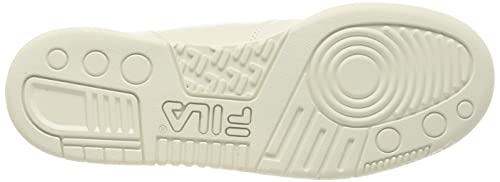 Fila Women's Low-Top Sneakers in White Rosette